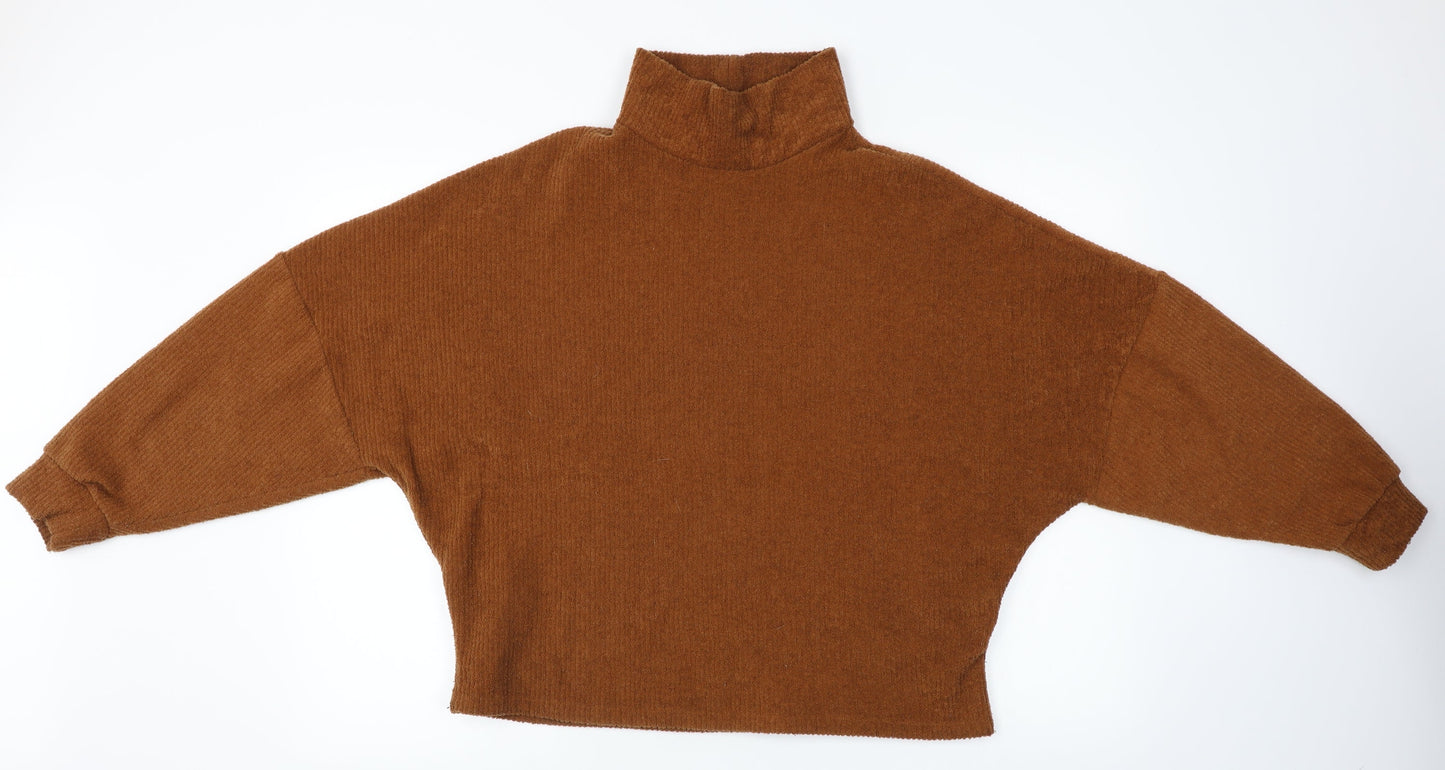 River Island  Womens Brown   Pullover Jumper Size XS