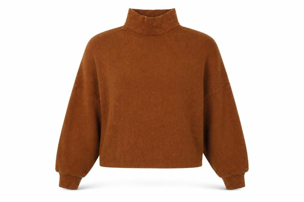 River Island  Womens Brown   Pullover Jumper Size XS