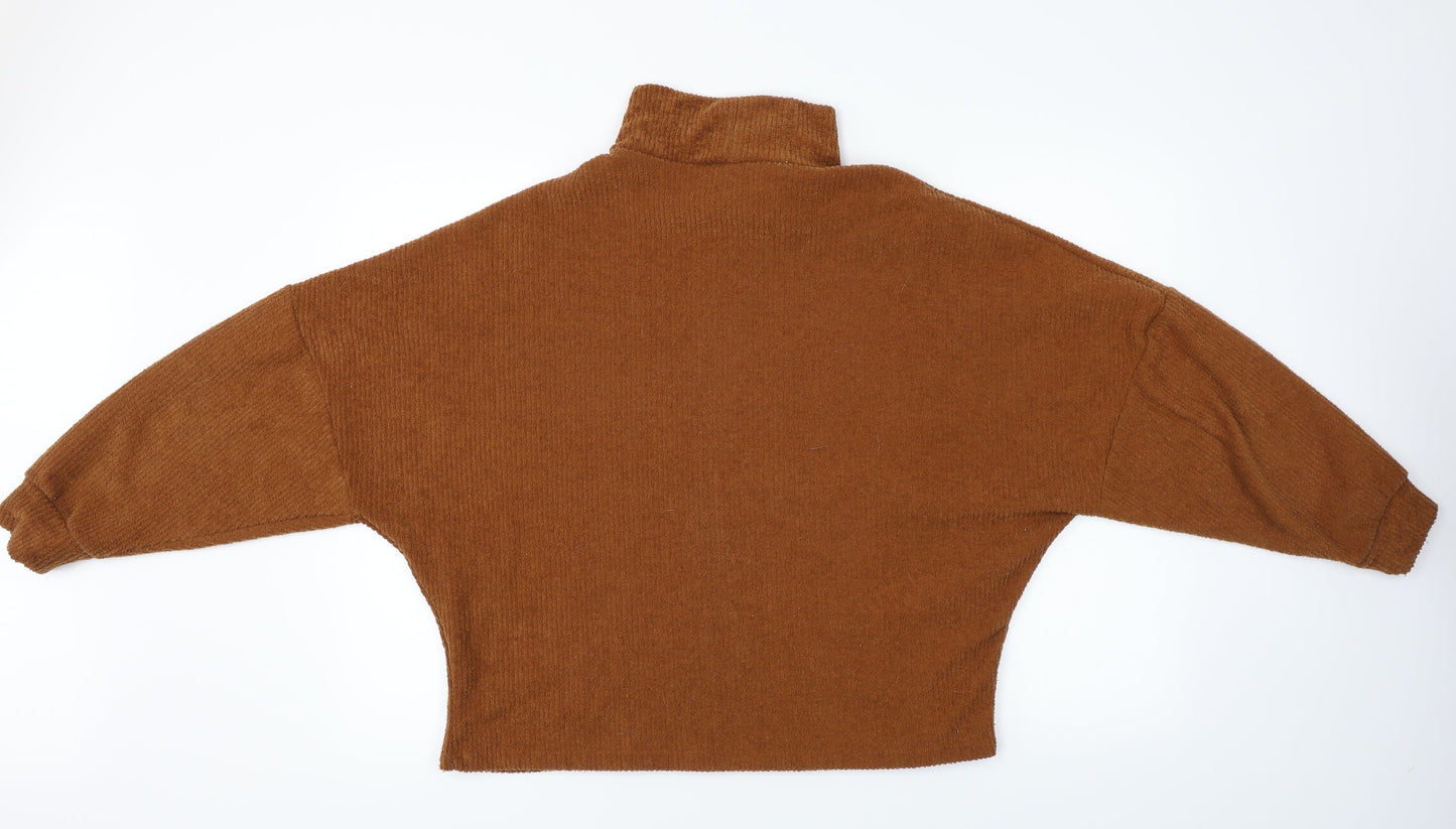 River Island  Womens Brown   Pullover Jumper Size XS