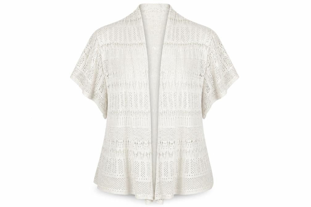 Marks & Spencer  Womens Beige   Cardigan Jumper Size 12