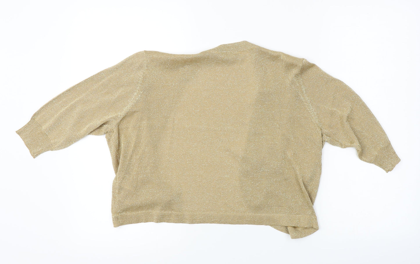 Principles Womens Brown   Cardigan Jumper Size 16