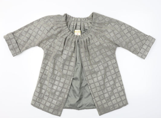 Lauren Moffatt  Womens Brown   Cardigan Jumper Size M