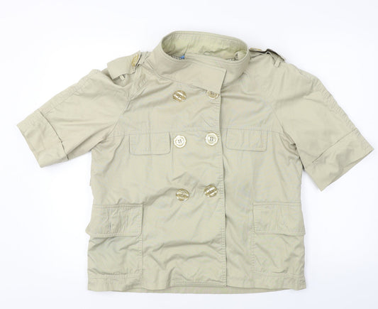 Imperial  Womens Beige   Jacket Coat Size L