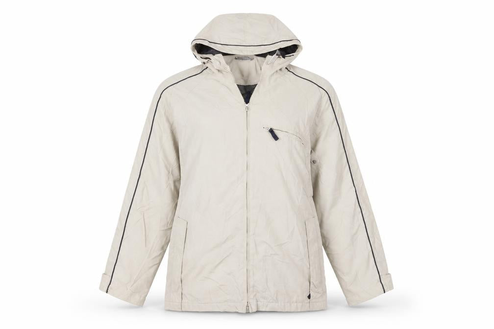 Cutting Edge  Womens Beige   Jacket Coat Size M