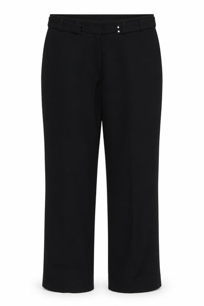 Damsel Womens Black   Trousers  Size 12 L26 in