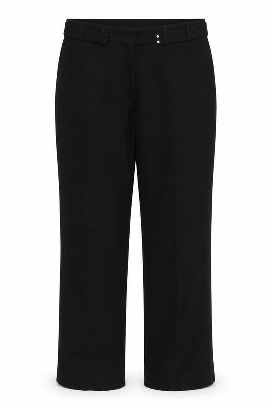 Damsel Womens Black   Trousers  Size 12 L26 in