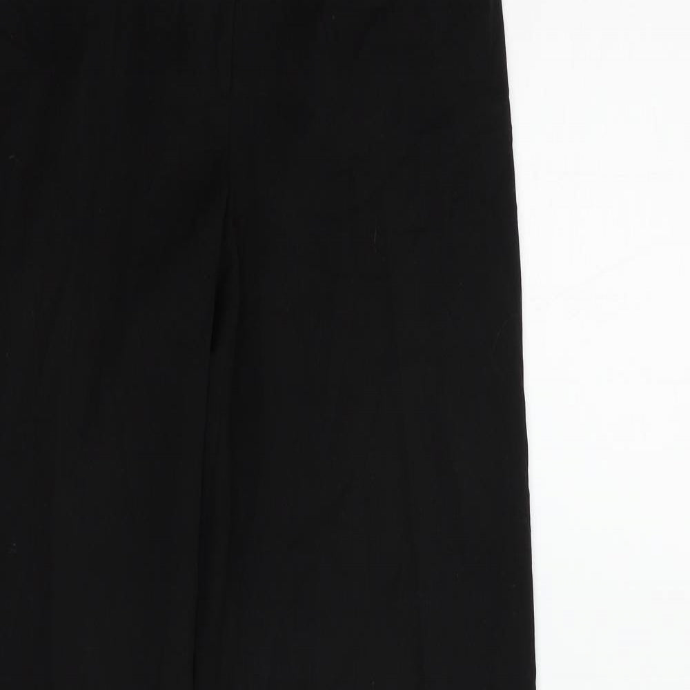 Topshop Womens Black   Trousers  Size 10 L30 in