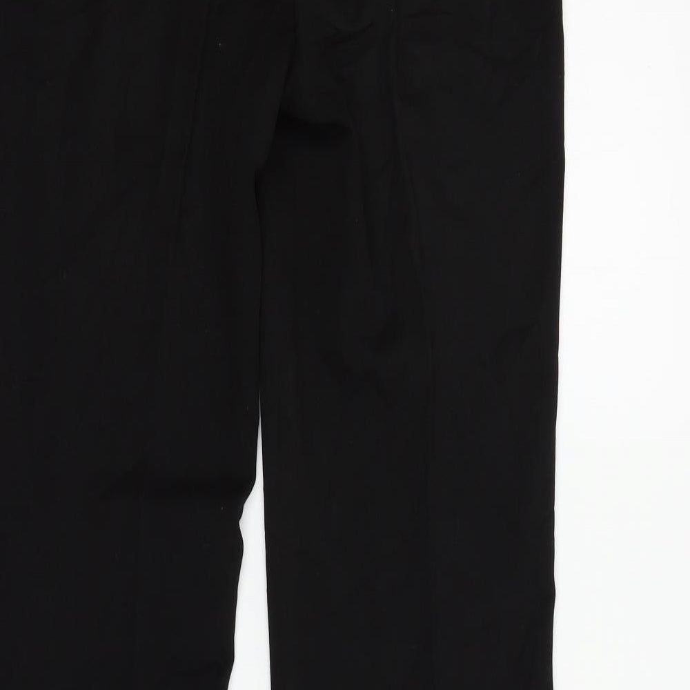 Topshop Womens Black   Trousers  Size 10 L30 in