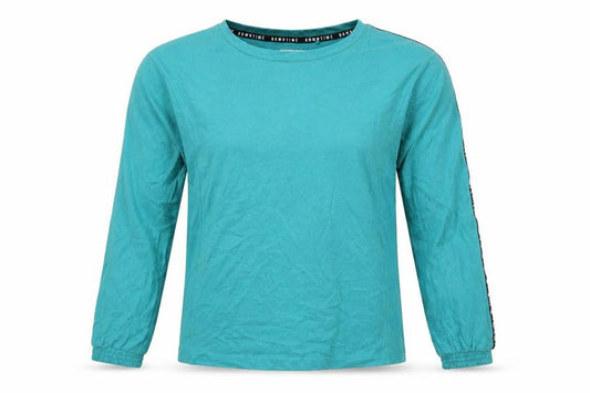 Marks and Spencer Womens Blue   Basic T-Shirt Size S