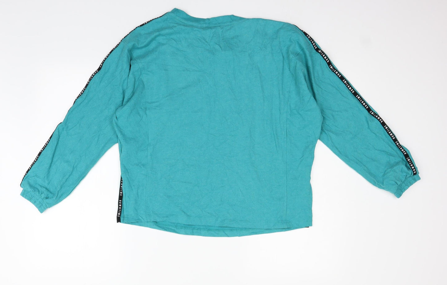 Marks and Spencer Womens Blue   Basic T-Shirt Size S