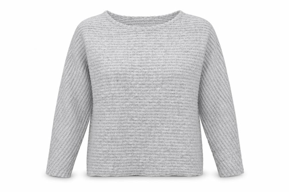 Primark Womens Grey   Pullover Jumper Size S