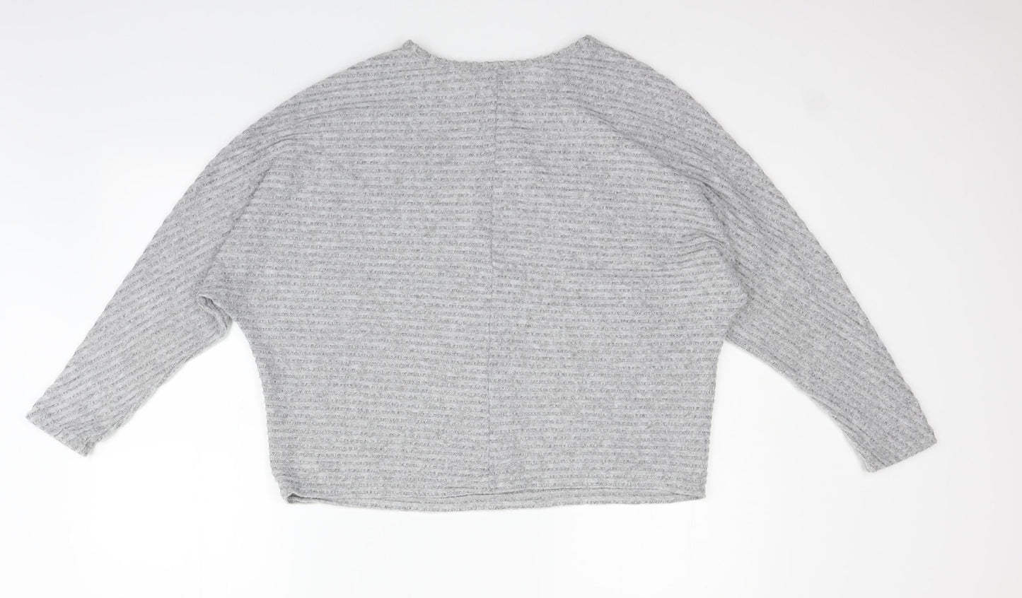 Primark Womens Grey   Pullover Jumper Size S