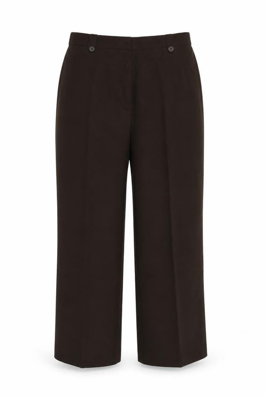 Classics Womens Brown   Trousers  Size 16 L24 in