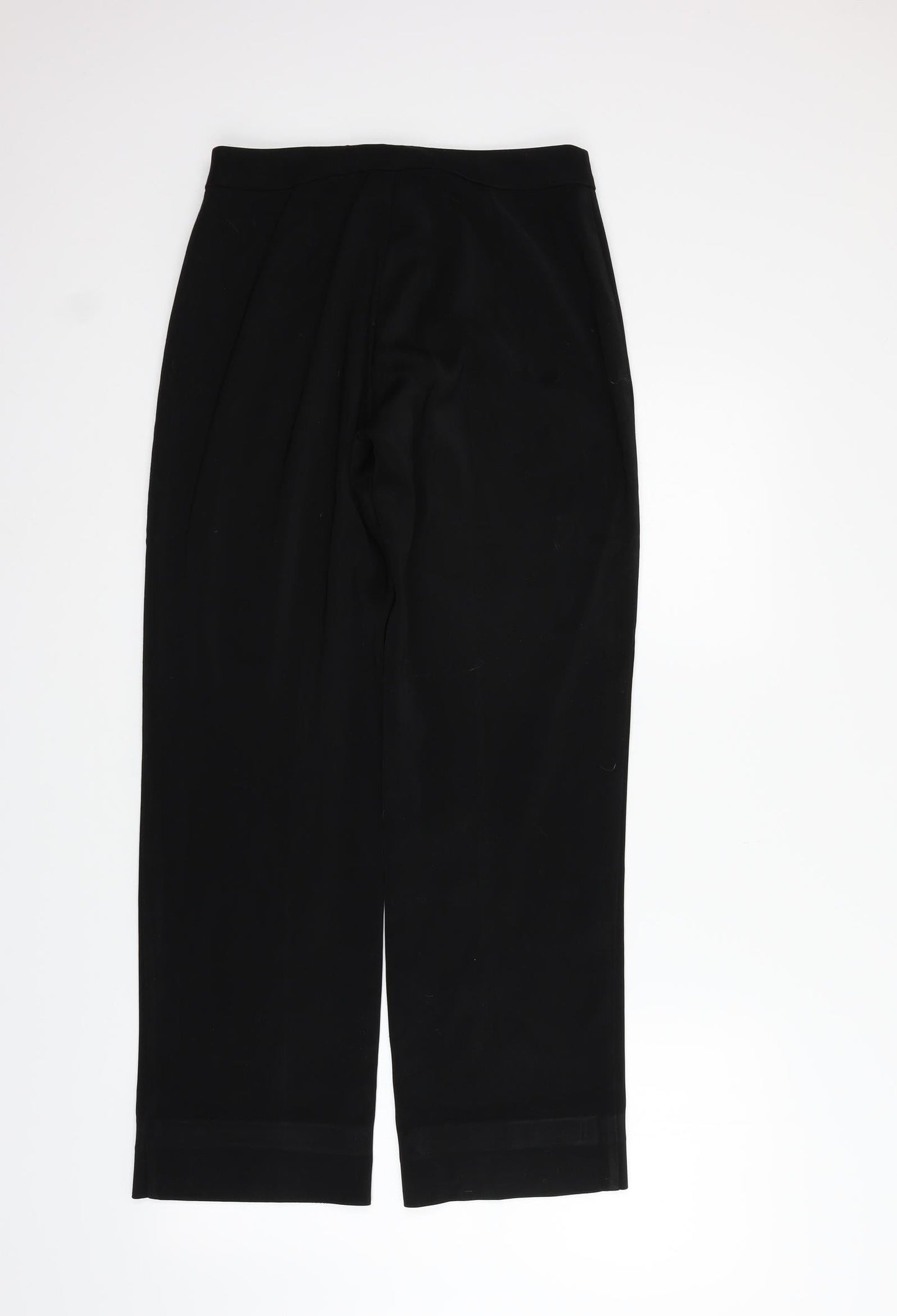NL Collection Womens Black   Trousers  Size 10 L27 in