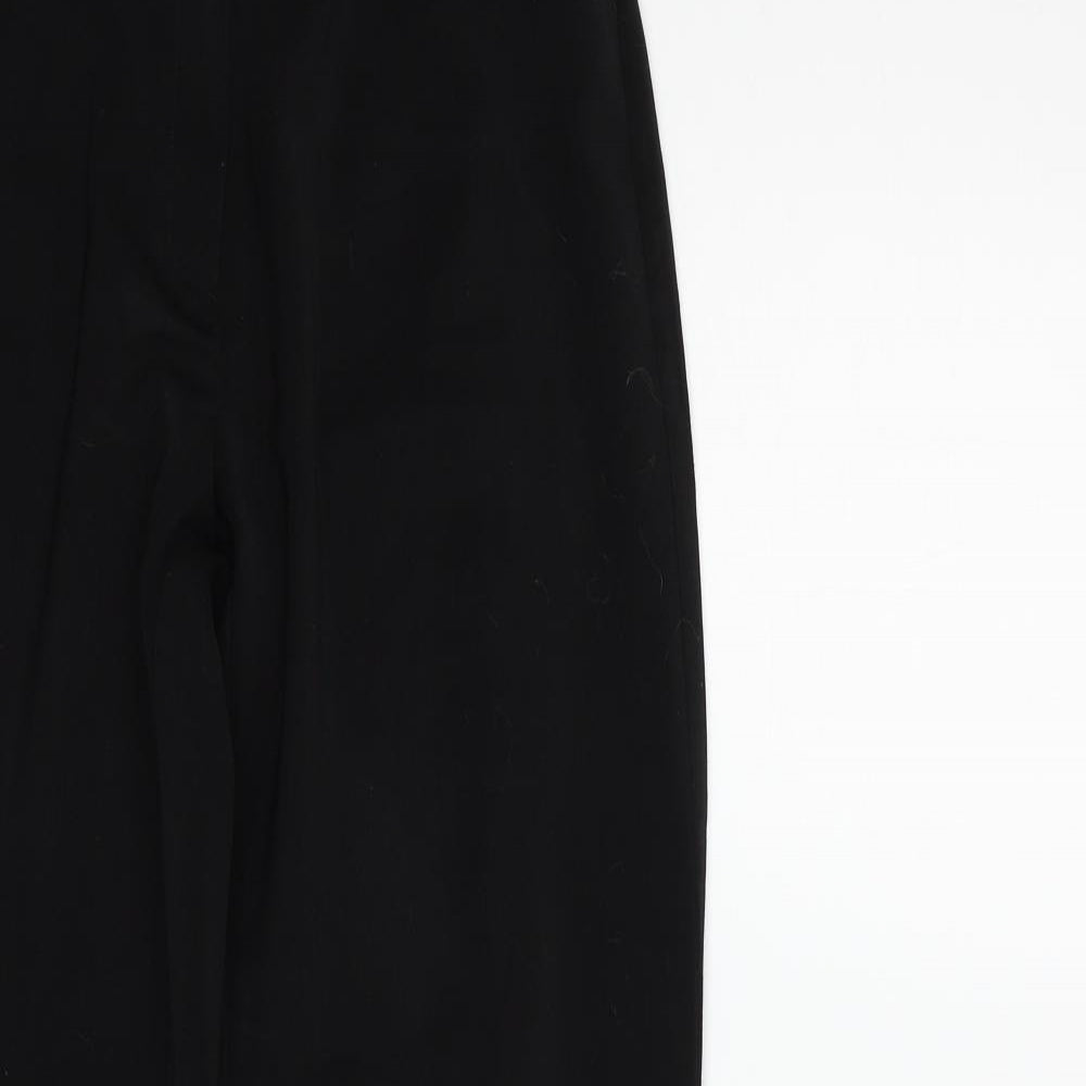 NL Collection Womens Black   Trousers  Size 10 L27 in