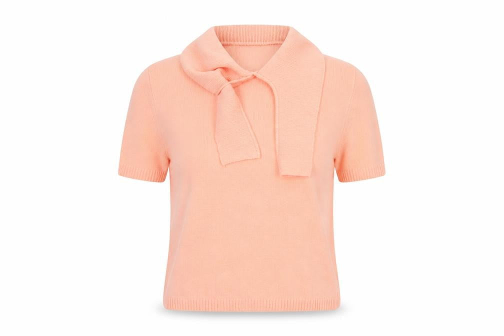 Preworn Womens Orange   Pullover Jumper Size M
