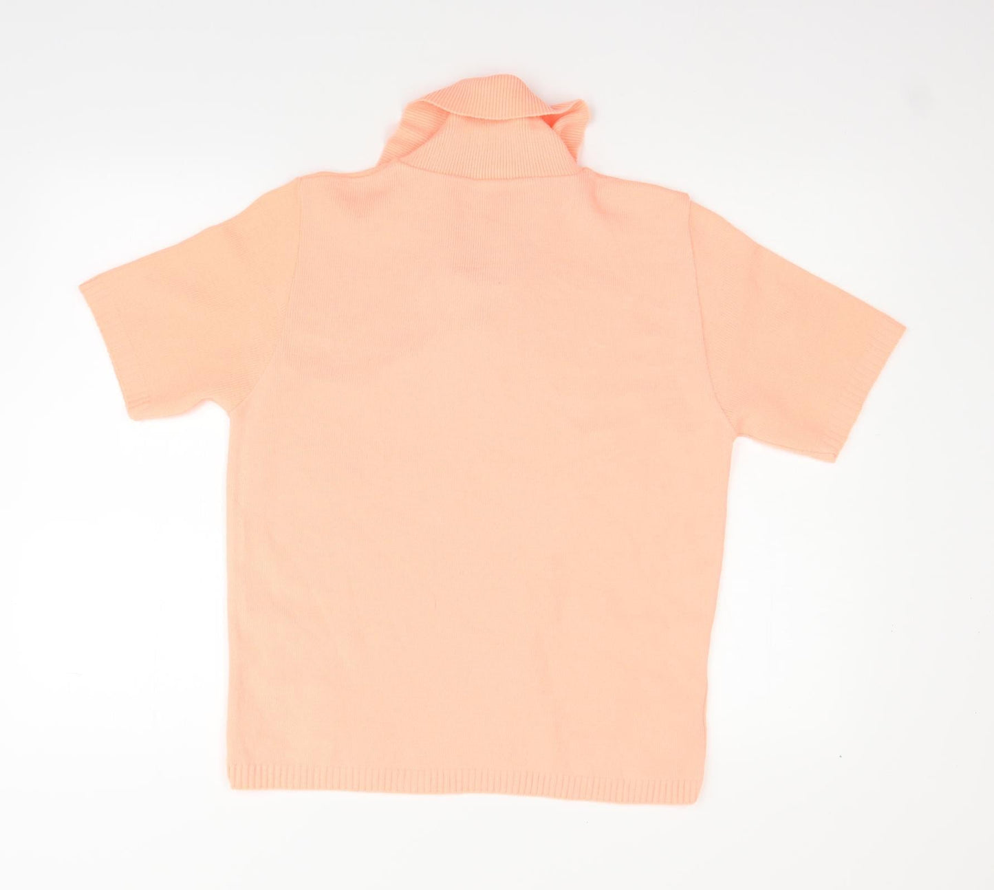 Preworn Womens Orange   Pullover Jumper Size M