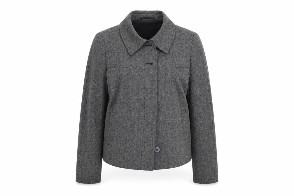 Paul Costelloe Womens Grey   Jacket Blazer Size 8
