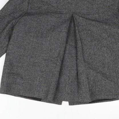 Paul Costelloe Womens Grey   Jacket Blazer Size 8