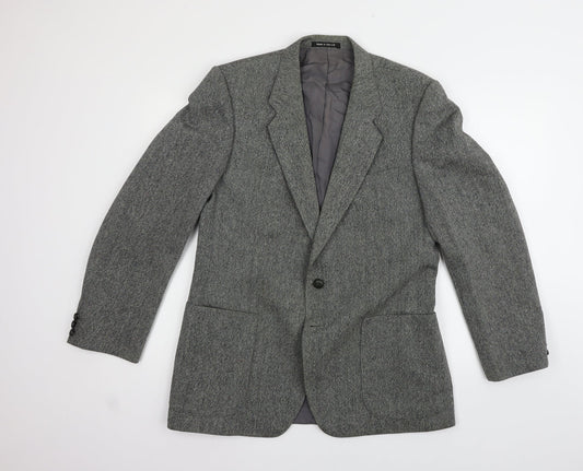 Marks and Spencer Womens Grey   Jacket  Size 40