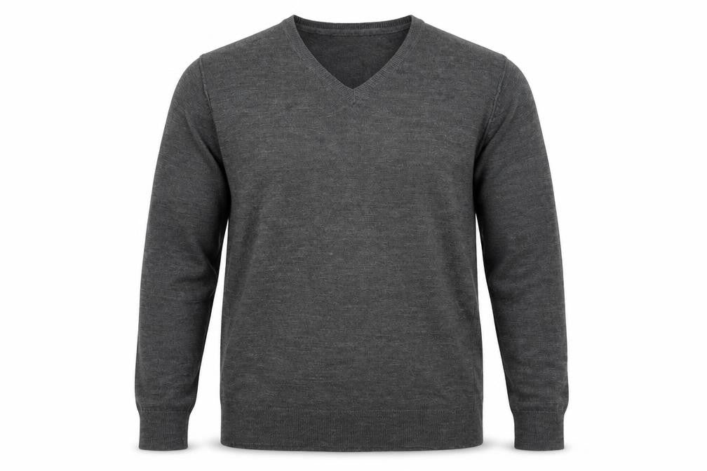Twisted Soul Mens Grey   Pullover Jumper Size XL