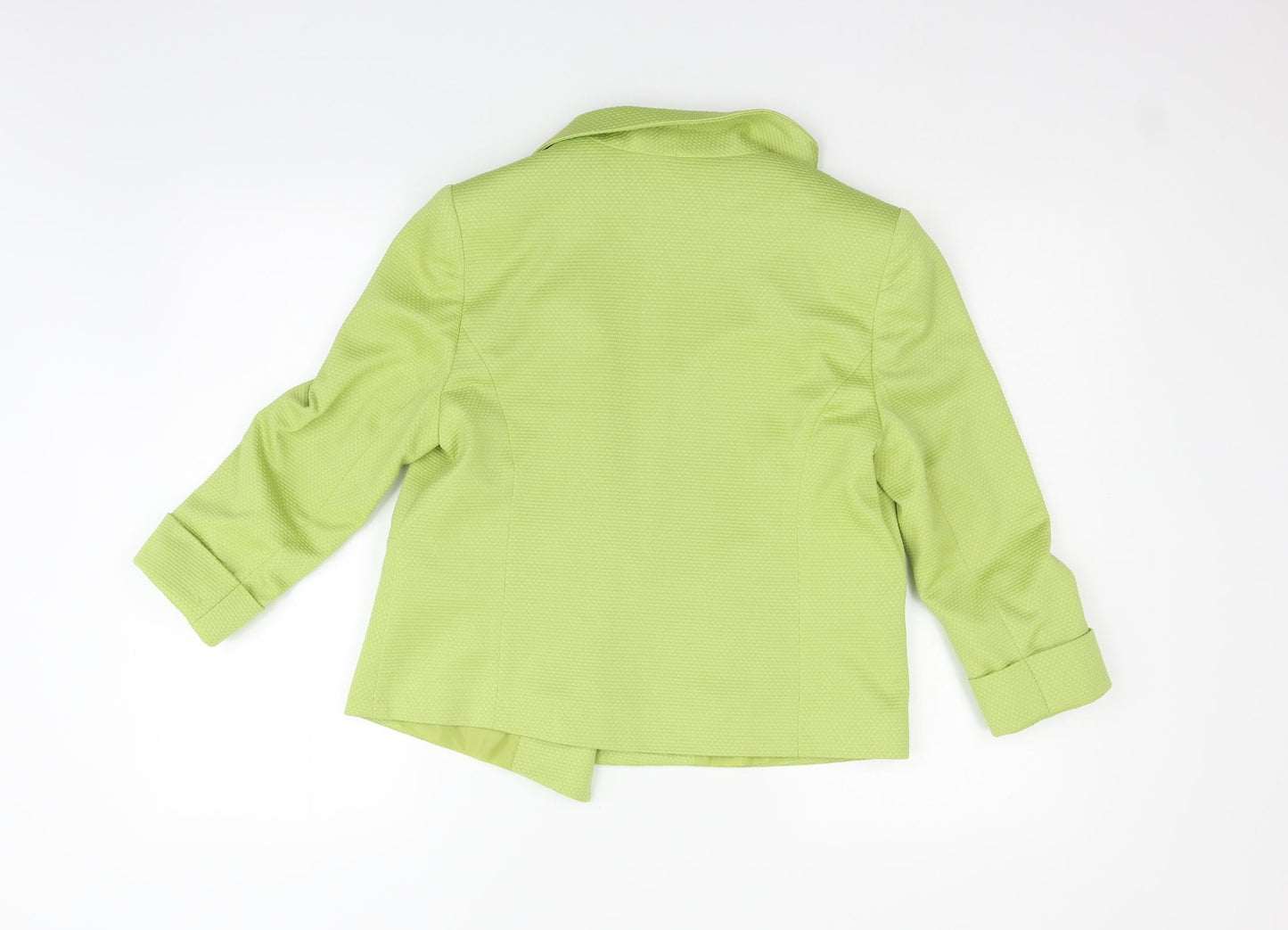 Principles Womens Green   Henley Jumper Size 12