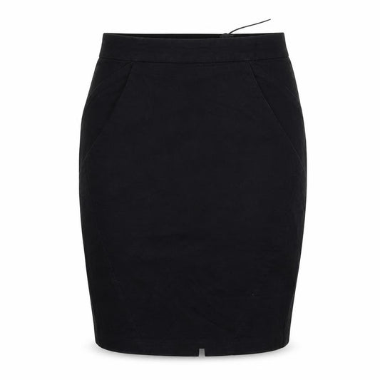 Topshop Womens Black   Flare Skirt Size 6