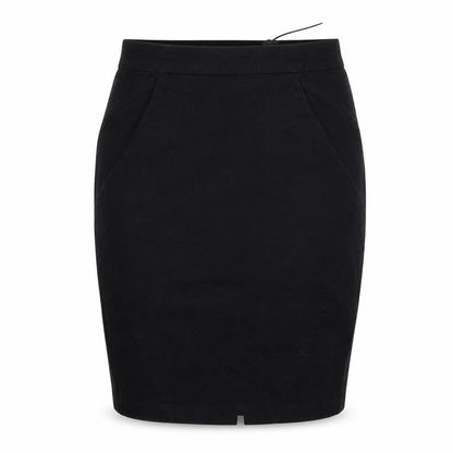 Topshop Womens Black   Flare Skirt Size 6