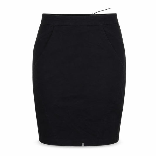 Topshop Womens Black   Flare Skirt Size 6