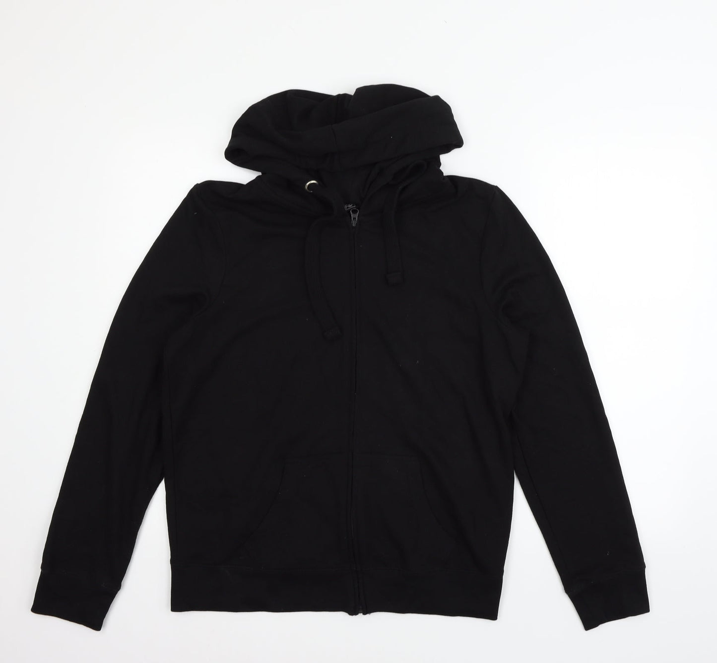 F&F Womens Black   Full Zip Jumper Size 14