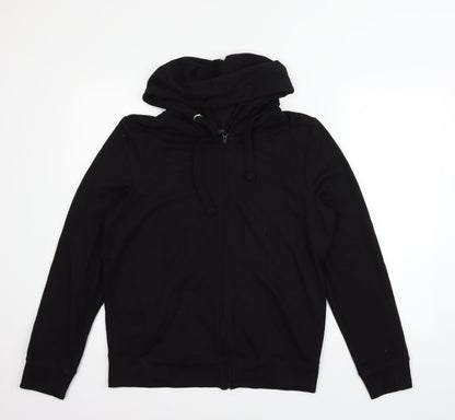 F&F Womens Black   Full Zip Jumper Size 14