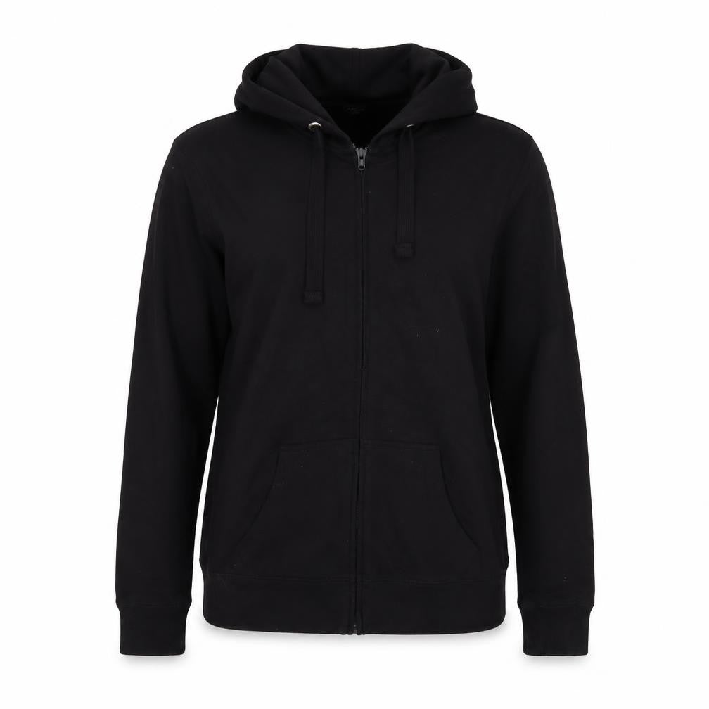 F&F Womens Black   Full Zip Jumper Size 14