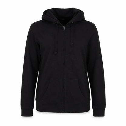F&F Womens Black   Full Zip Jumper Size 14