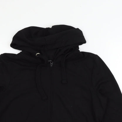 F&F Womens Black   Full Zip Jumper Size 14