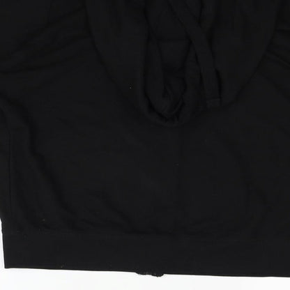 F&F Womens Black   Full Zip Jumper Size 14