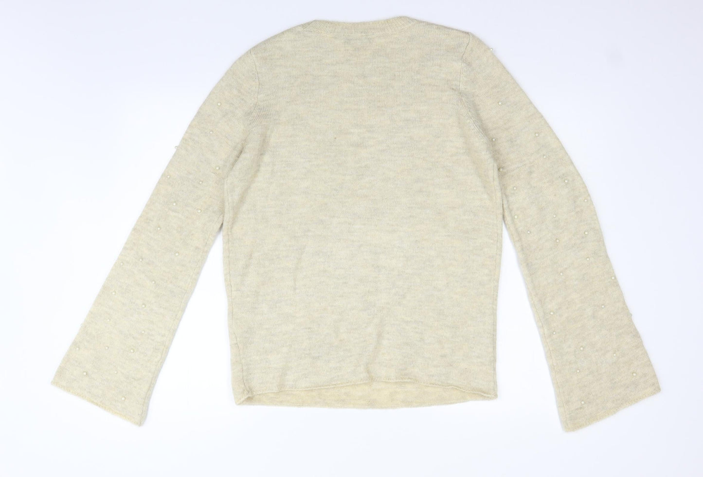 NEXT Womens Beige   Pullover Jumper Size 12