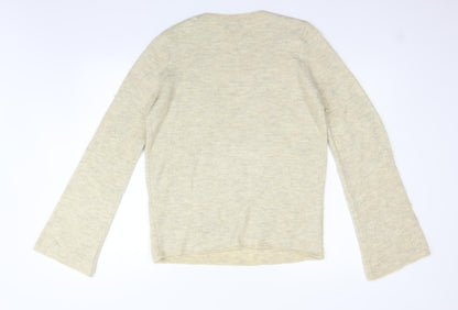 Next Womens Beige   Pullover Jumper Size 12