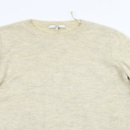 Next Womens Beige   Pullover Jumper Size 12