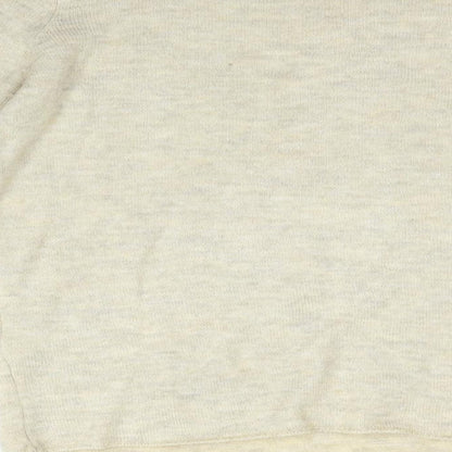 Next Womens Beige   Pullover Jumper Size 12