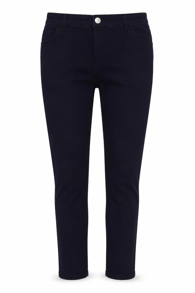 Oasis Womens Blue   Trousers  Size 14 L24 in