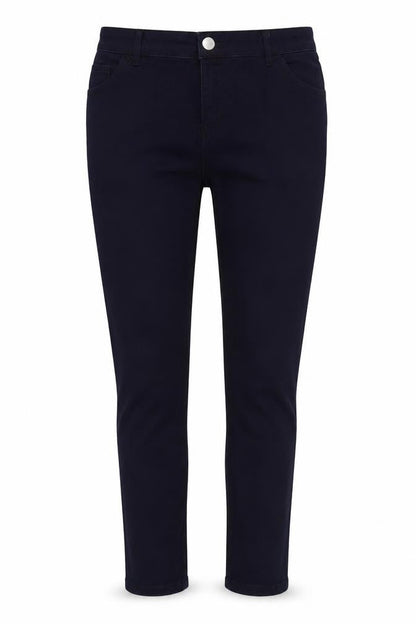 Oasis Womens Blue   Trousers  Size 14 L24 in