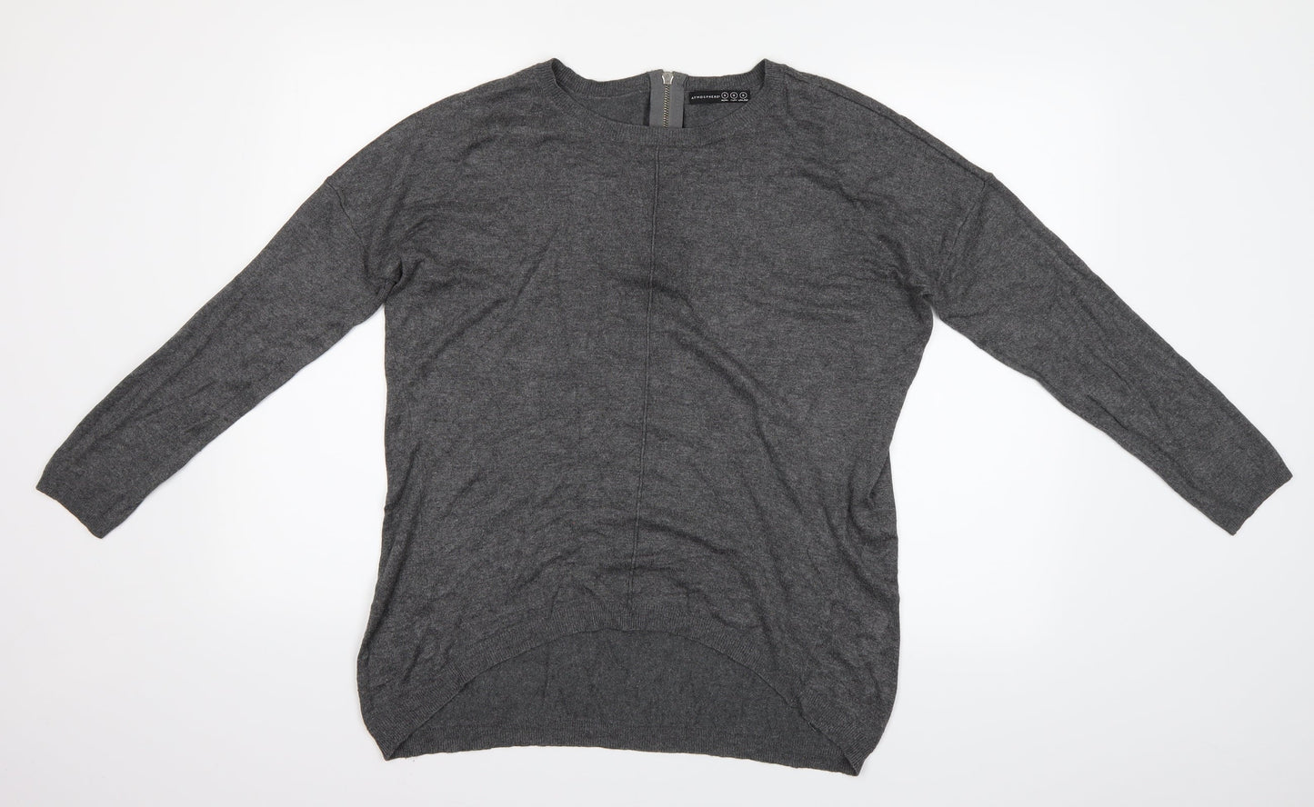 Primark Womens Grey   Pullover Jumper Size S