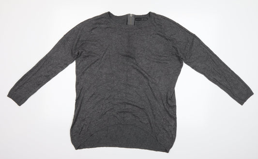 Primark Womens Grey   Pullover Jumper Size S