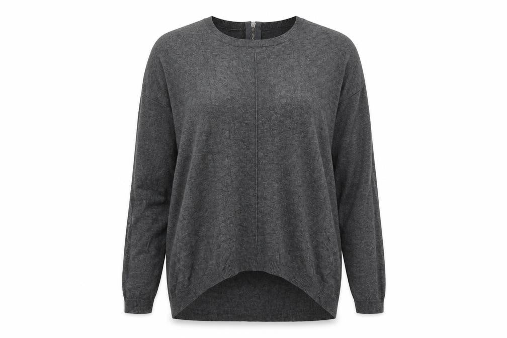 Primark Womens Grey   Pullover Jumper Size S