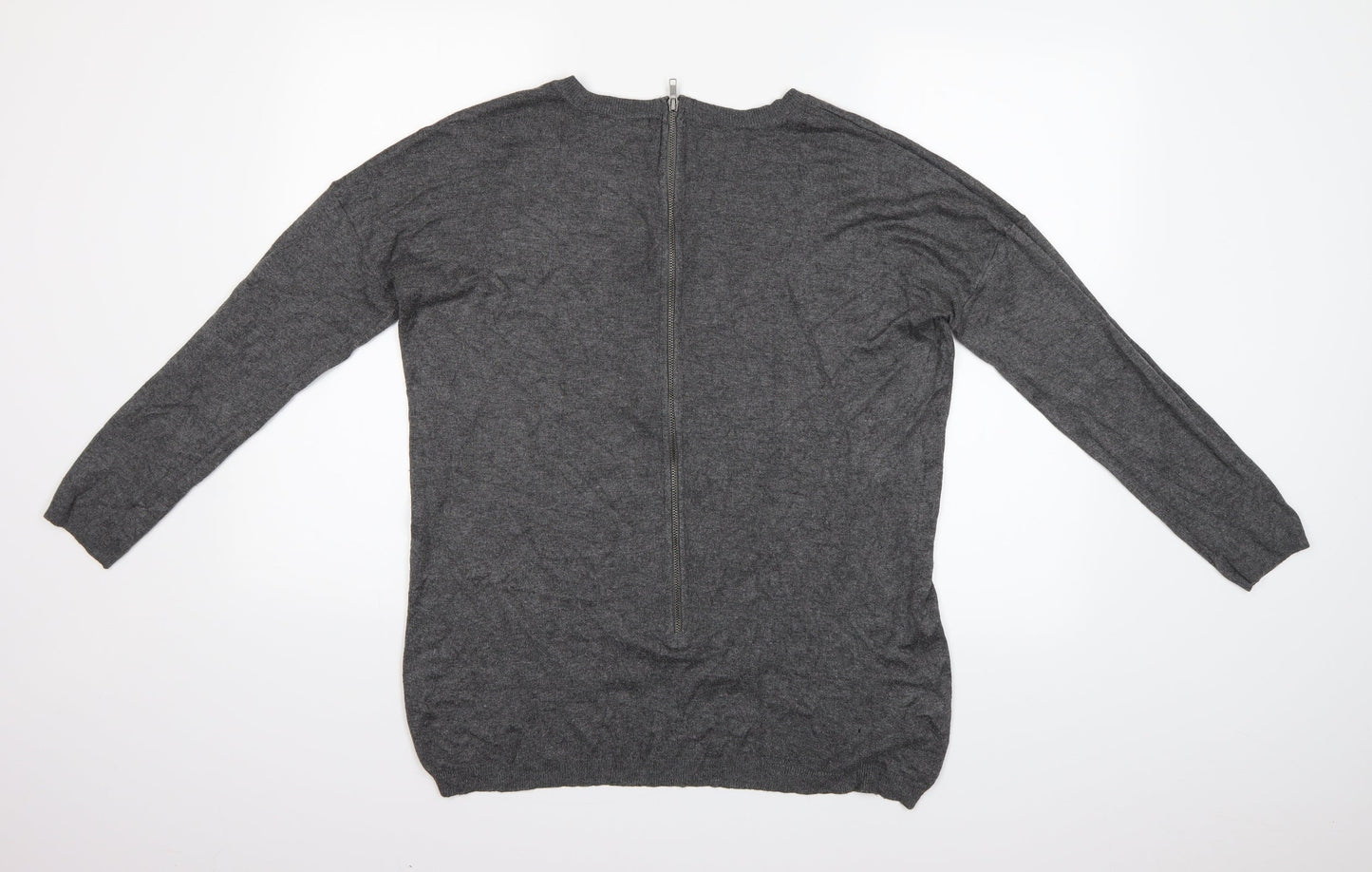 Primark Womens Grey   Pullover Jumper Size S