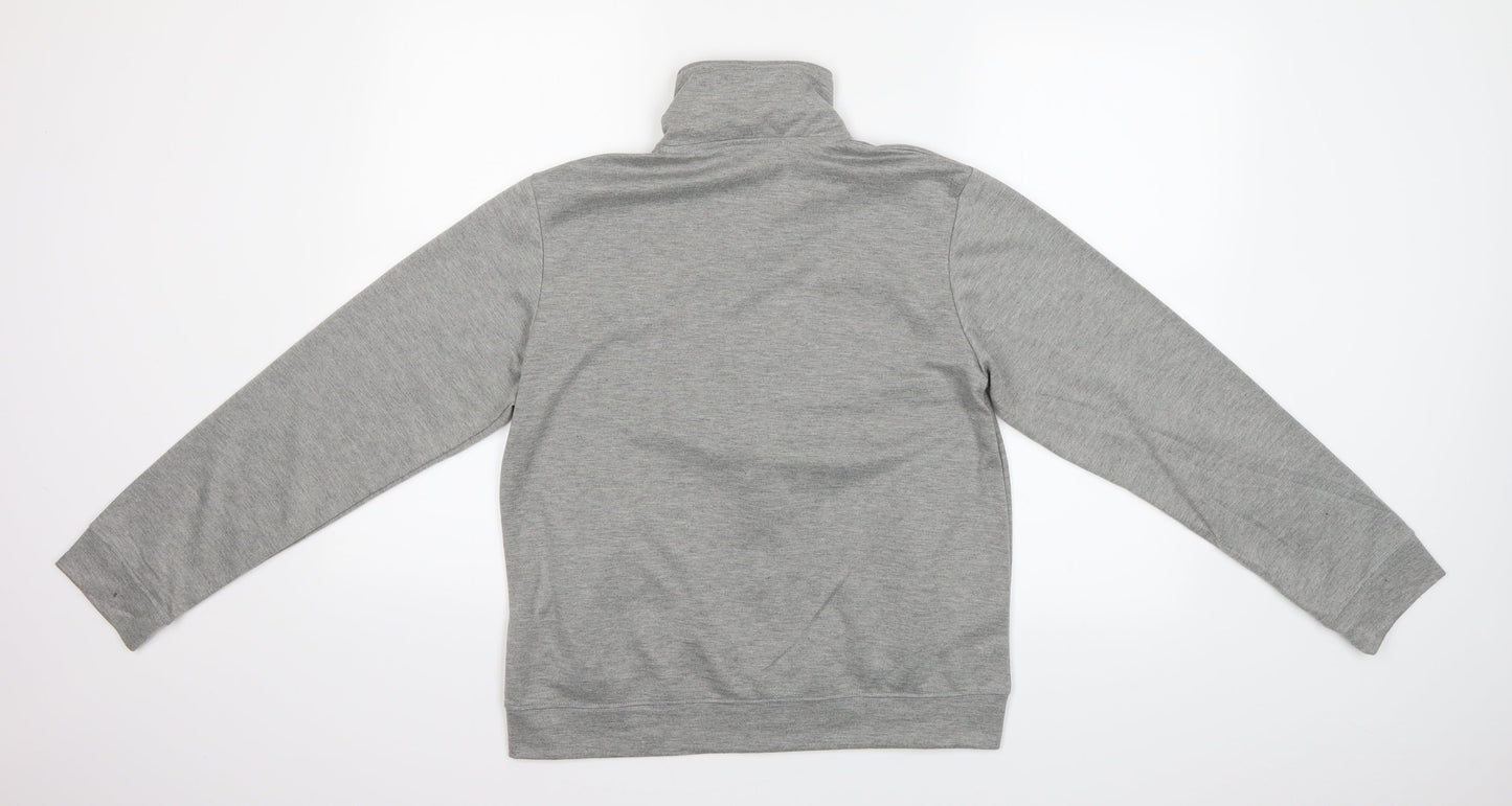 EECKEY Wear Womens Grey   Full Zip Jumper Size M