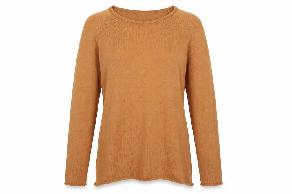 H&M Womens Yellow   Pullover Jumper Size L