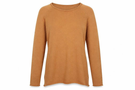 H&M Womens Yellow   Pullover Jumper Size L