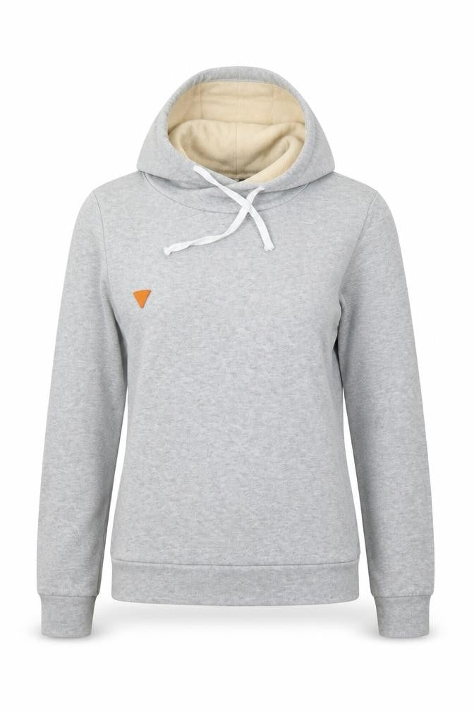 Kivenst Womens Grey   Pullover Hoodie Size S