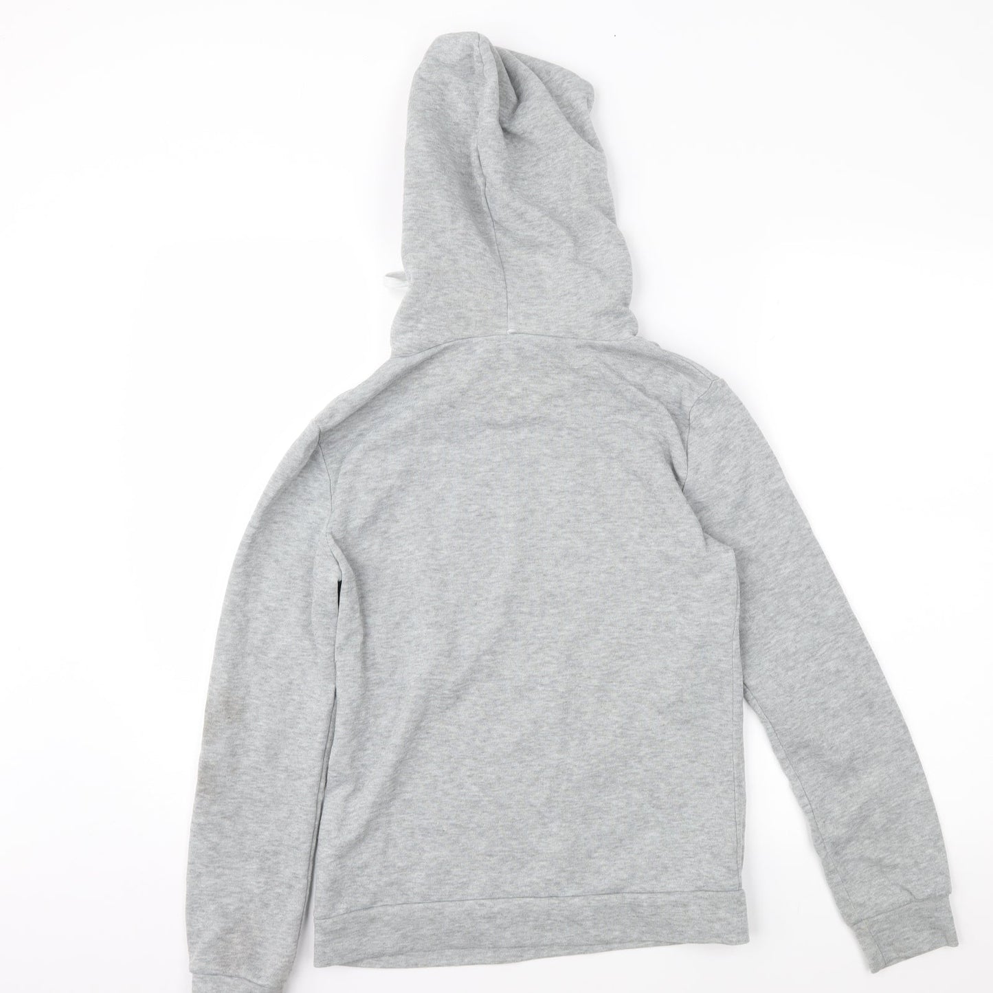 Kivenst Womens Grey   Pullover Hoodie Size S